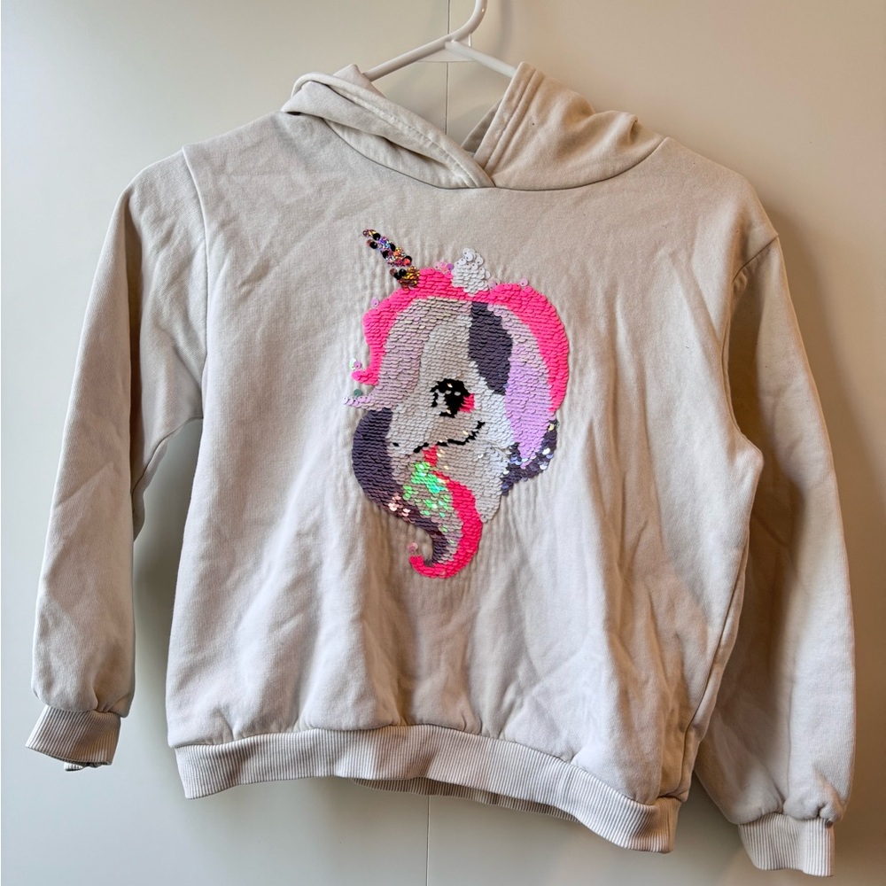 H&M Soft Gray Hoodie